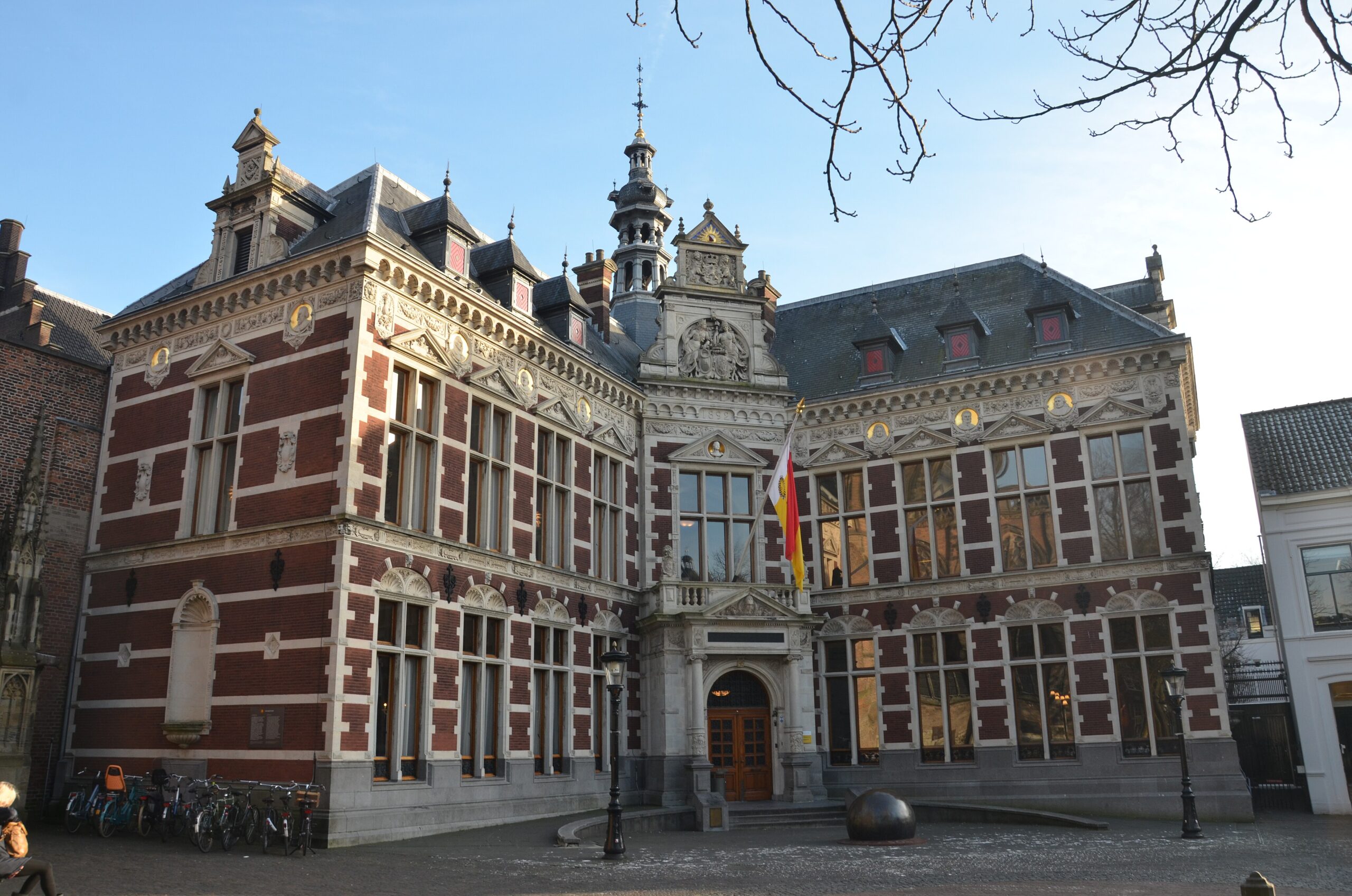 The Academy Building at Utrecht University