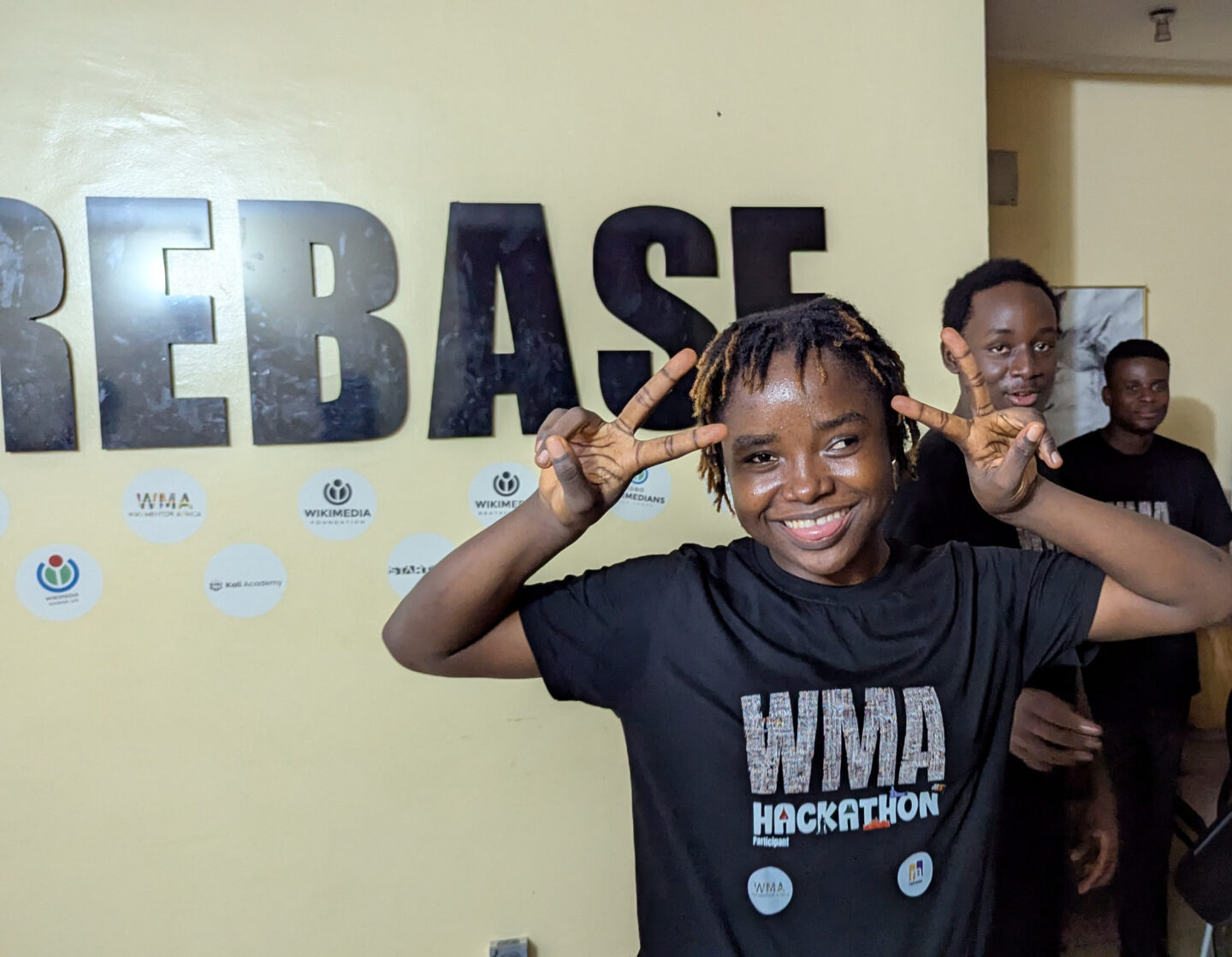 WMA Hackathon 2025 - Cameroon (CC0, Rebasecodecamp)