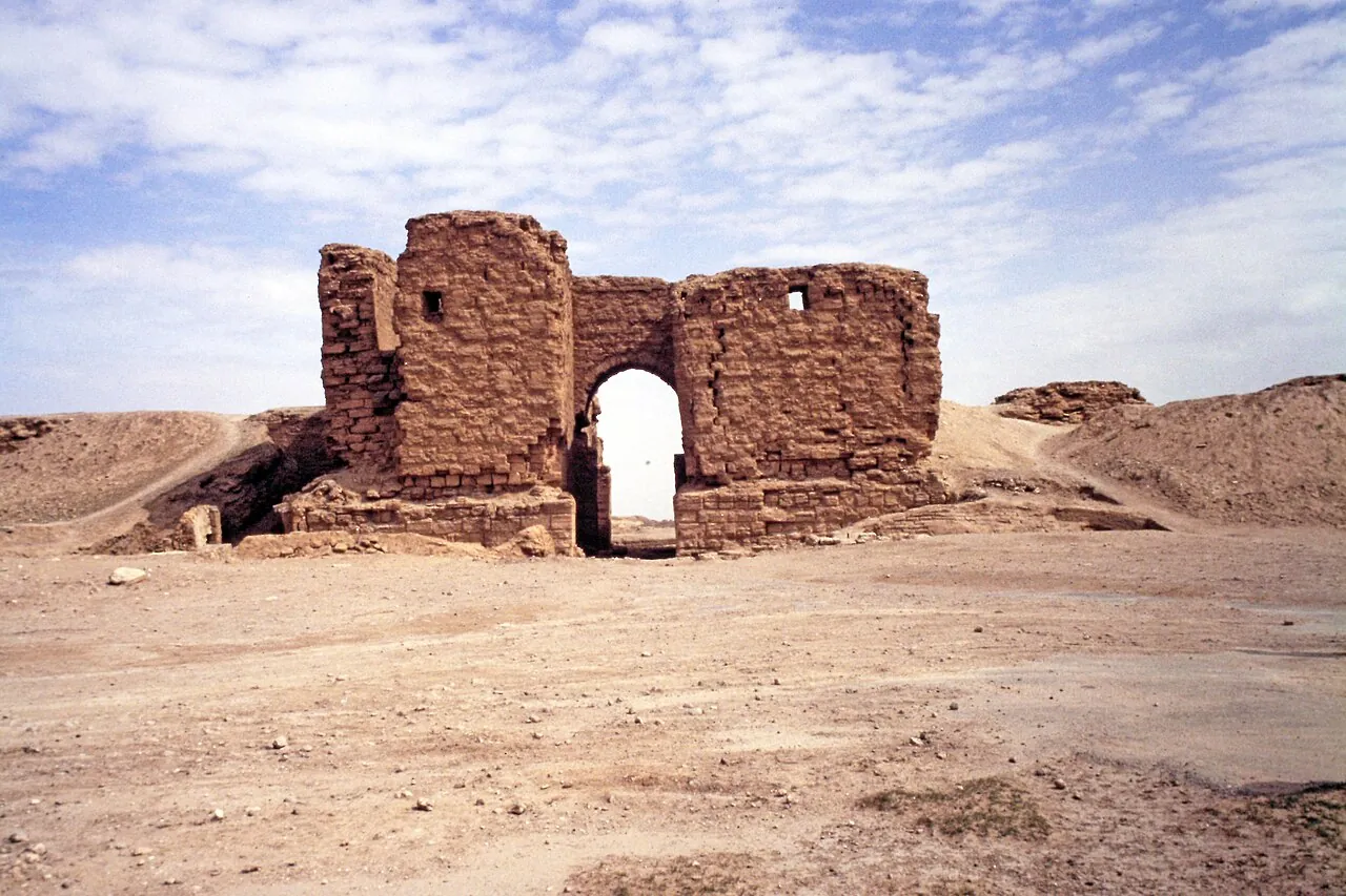 The Palmyrene Gate of Dura-Europos.